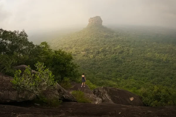 Pidurangala Rock panorama